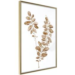 Arkiio Affisch August Leaves [Poster] 40x60 Poster